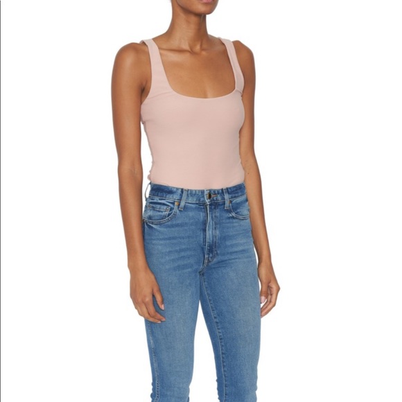 🆕 ALIX NYC Mott bodysuit nude tank sleeveless xs - Picture 3 of 6
